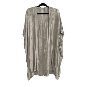 ARITZIA Talula Kimono Open Front Cardigan Duster S/M
